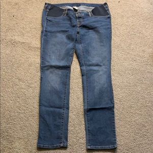 Maternity super skinny jeans